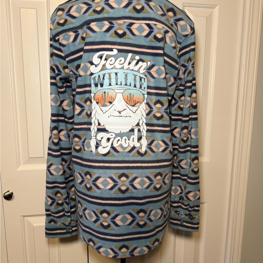 Feelin Willie Good, one of a kind must have piece for your wardrobe